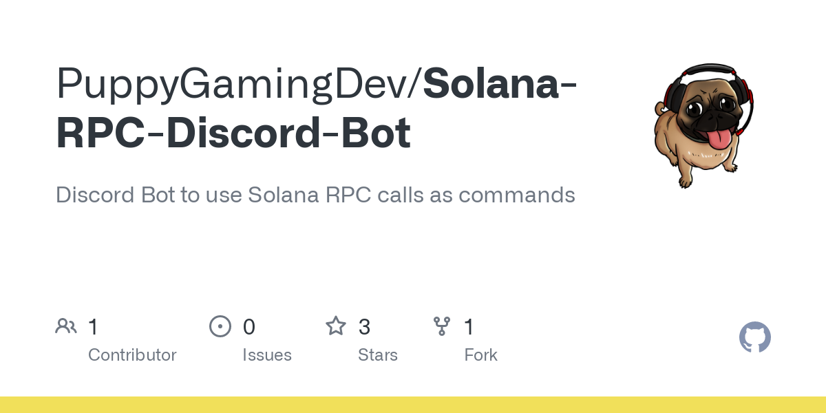 Solana RPC Discord Bot
